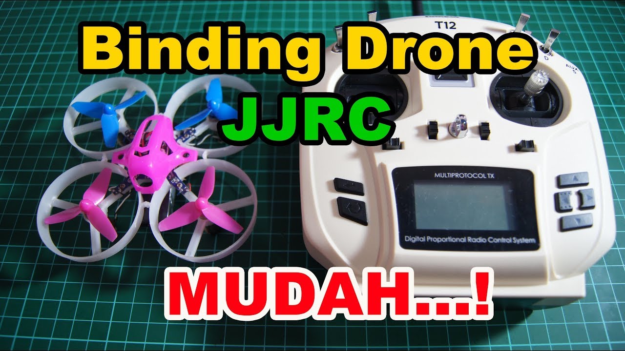 Binding Drone JJRC Menggunakan Jumper T12