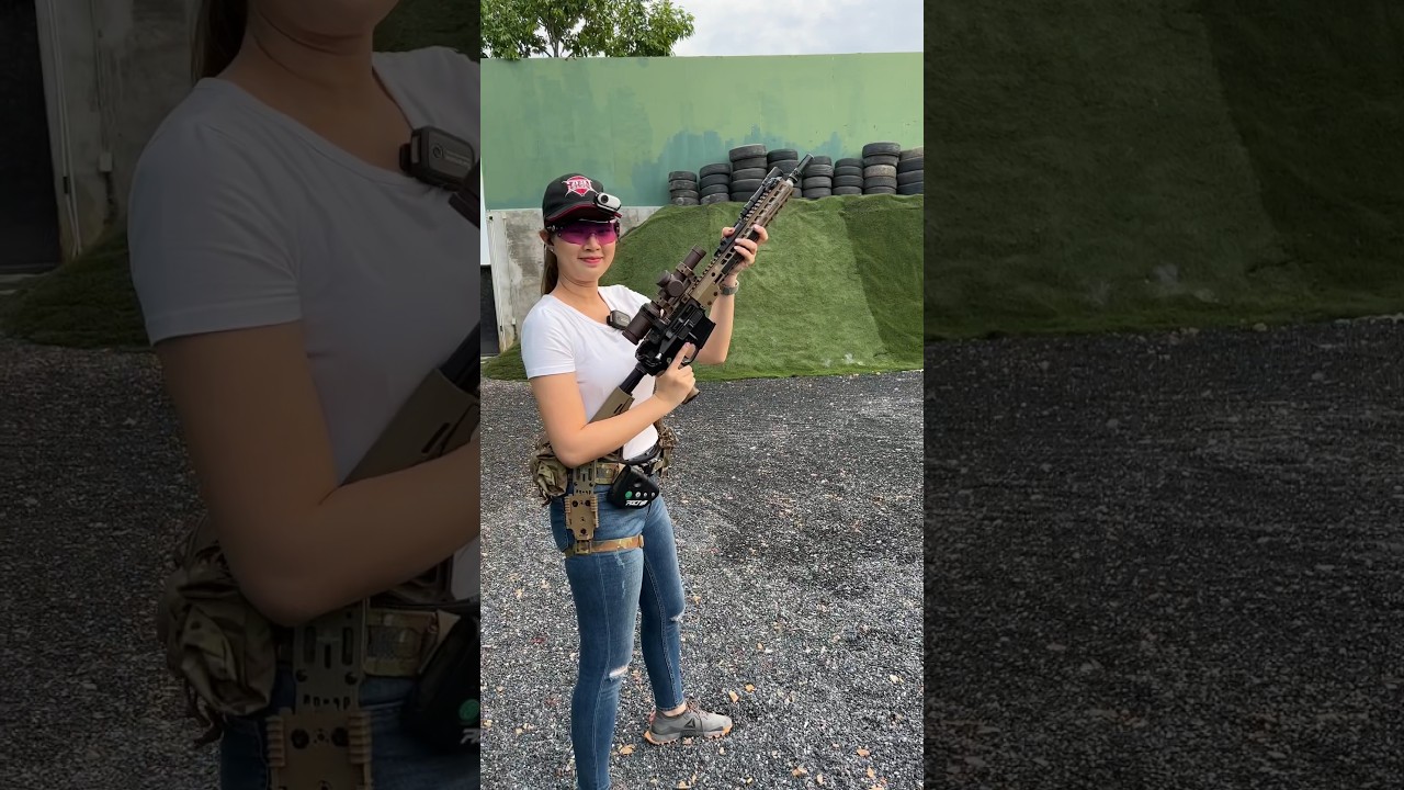 🔥Cmmg Banshee MK4 9mm - Geissele  URG-I🔥 #LadySharpshooter #CmmgBansheeMK4 #GeisseleURGI