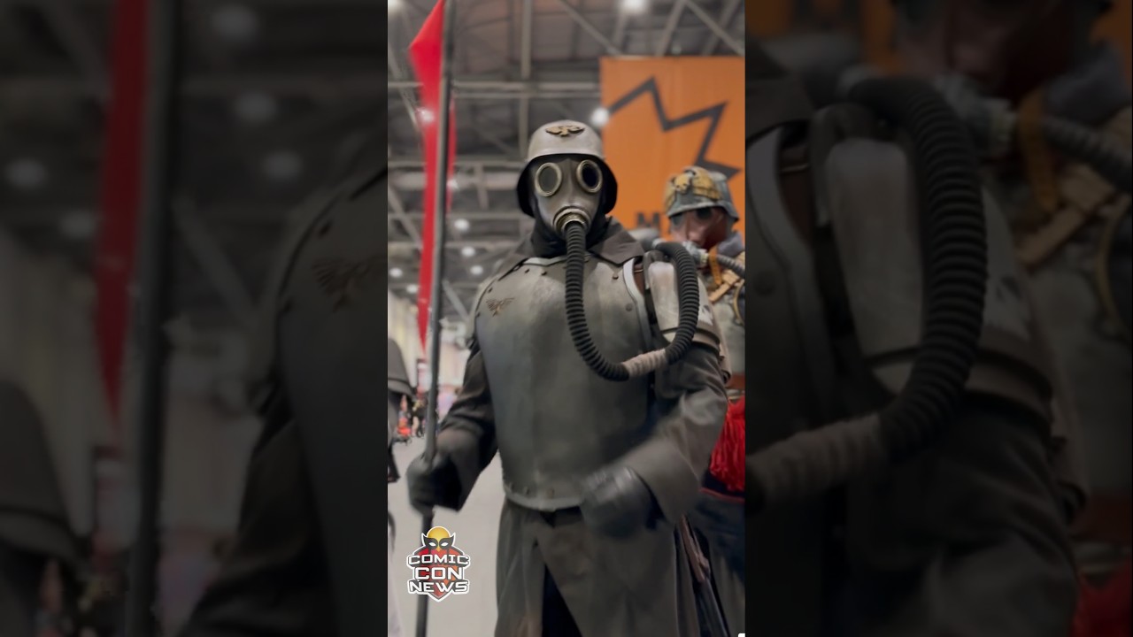 Death Korps of Krieg Charge Warhammer 40K cosplay #shorts #warhammer40k #warhammer #warhammer40000