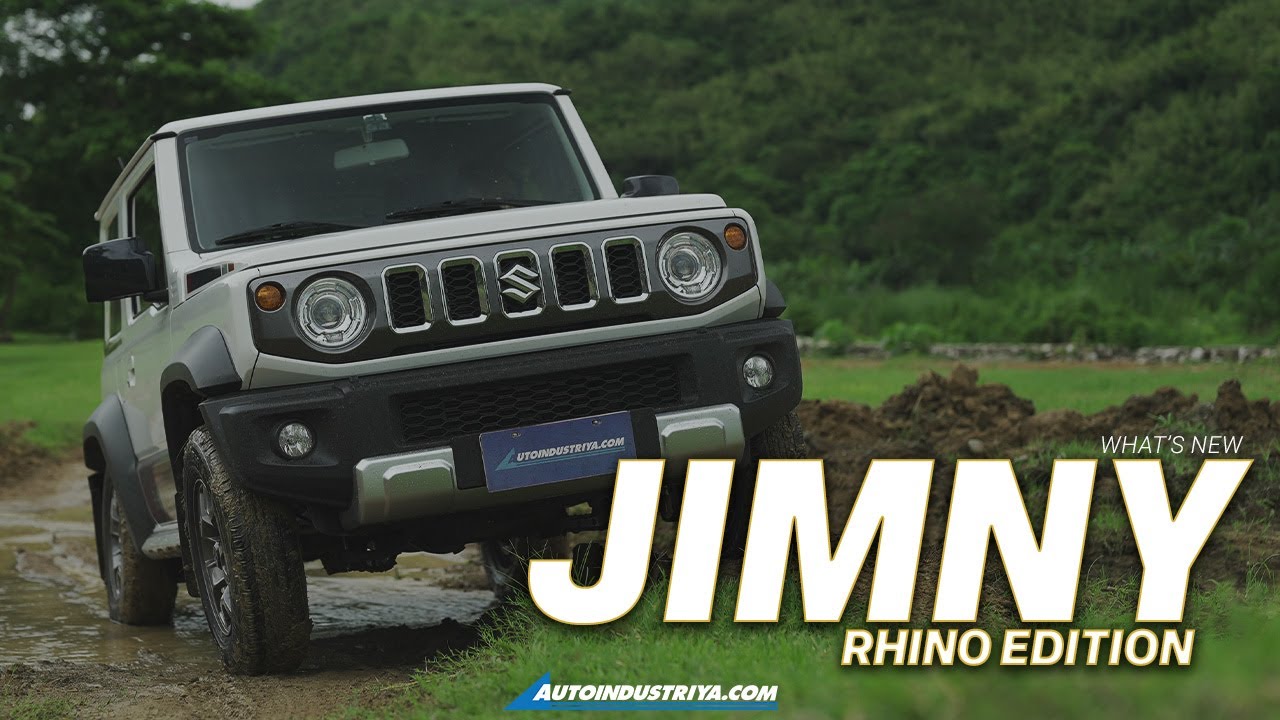 2025 Suzuki Jimny 3-door Rhino Edition Walkaround - A true 4x4 styled up for the everyday adventure
