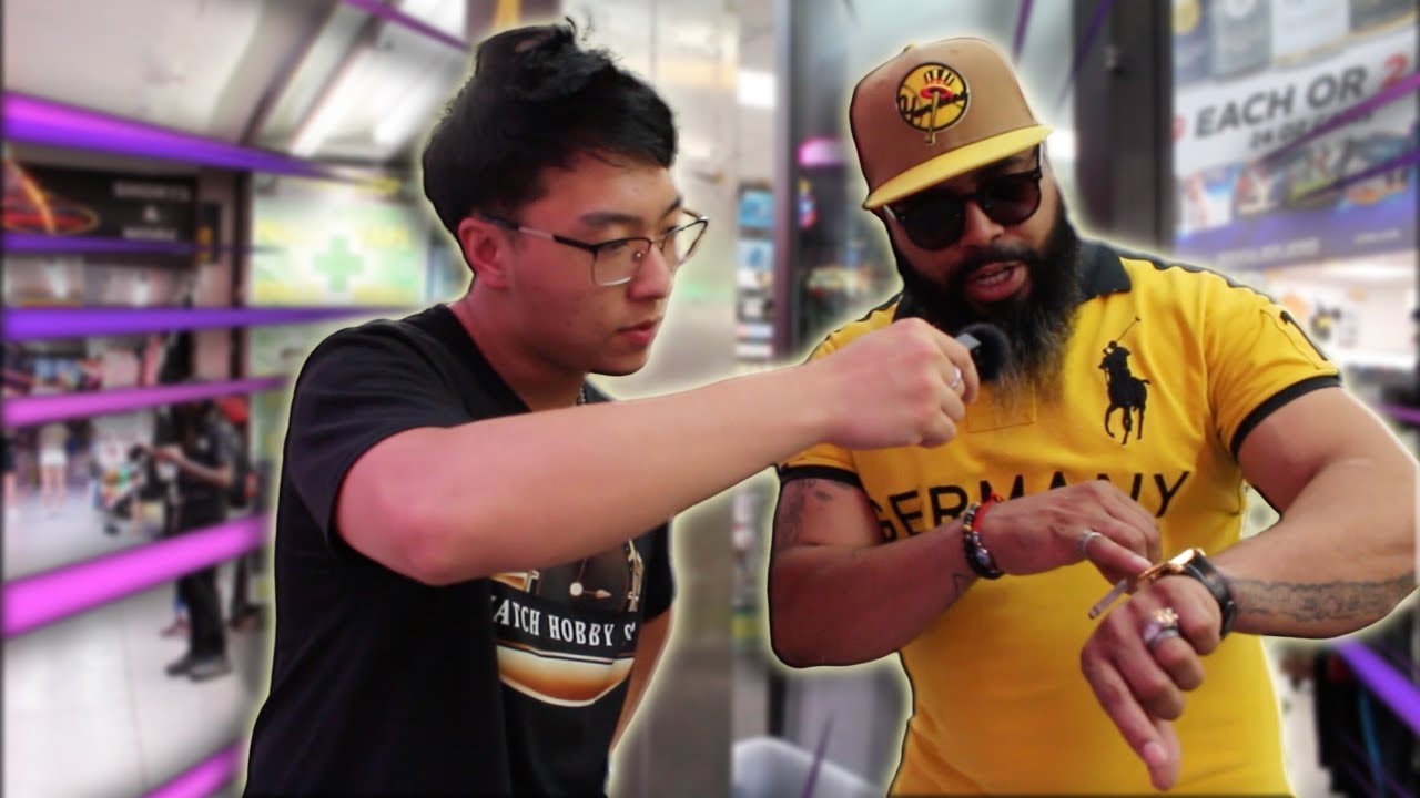 We Asked Strangers in Vegas About Their Watches‼️ (EPISODE 2)