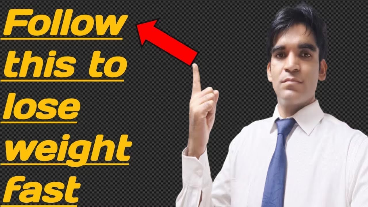 Why Aren't You Losing Weight? || Dr.Junaid || #howtoloseweightfast
