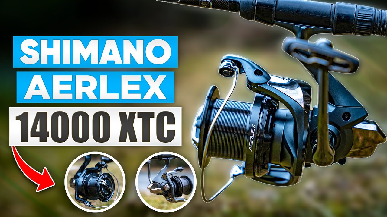Shimanos preiswerteste Weitwurf-Rolle: Shimano Aerlex 14000 XTC im Unboxing