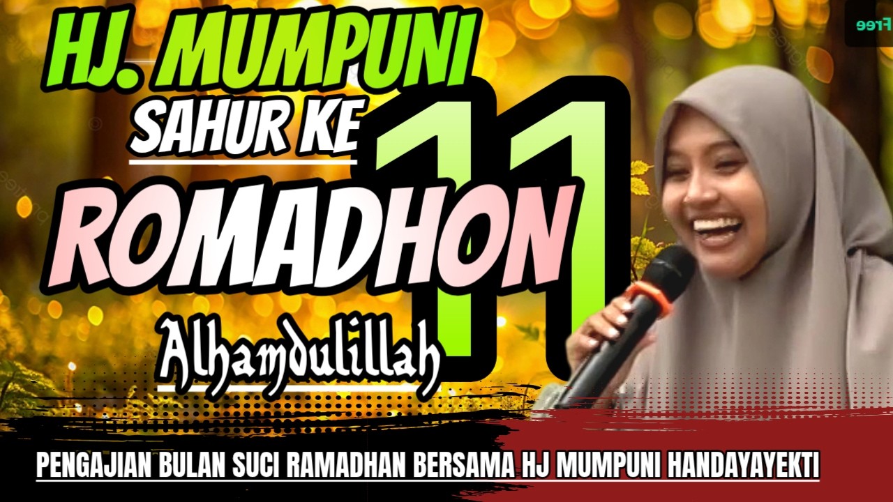 SAHUR KE 11 | KEJANGGALAN MBG BANYAK MENCUAT MUMPUNI UNGKAP DENGAN LOGIS