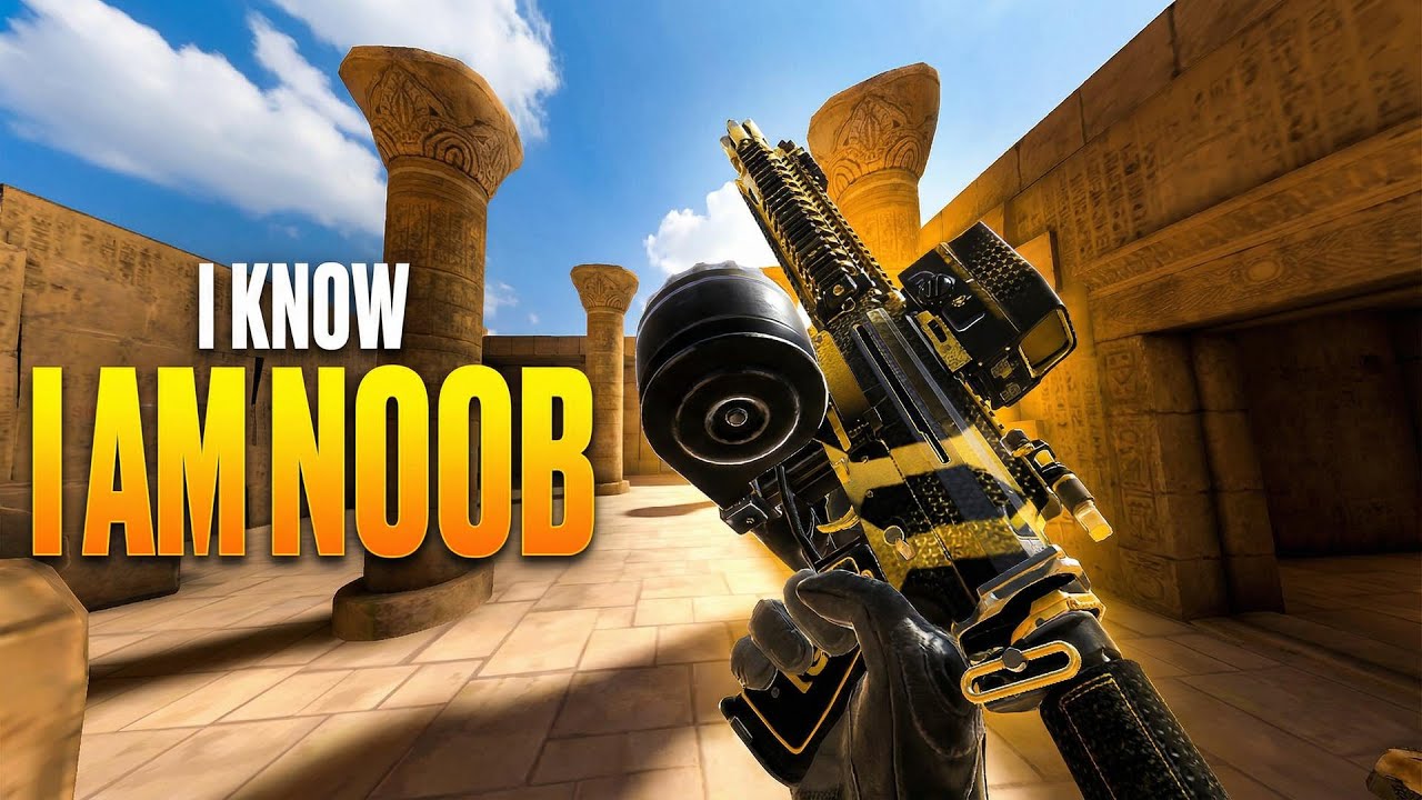 Can A NOOB Win Arms Race? | Combat Master Gameplay