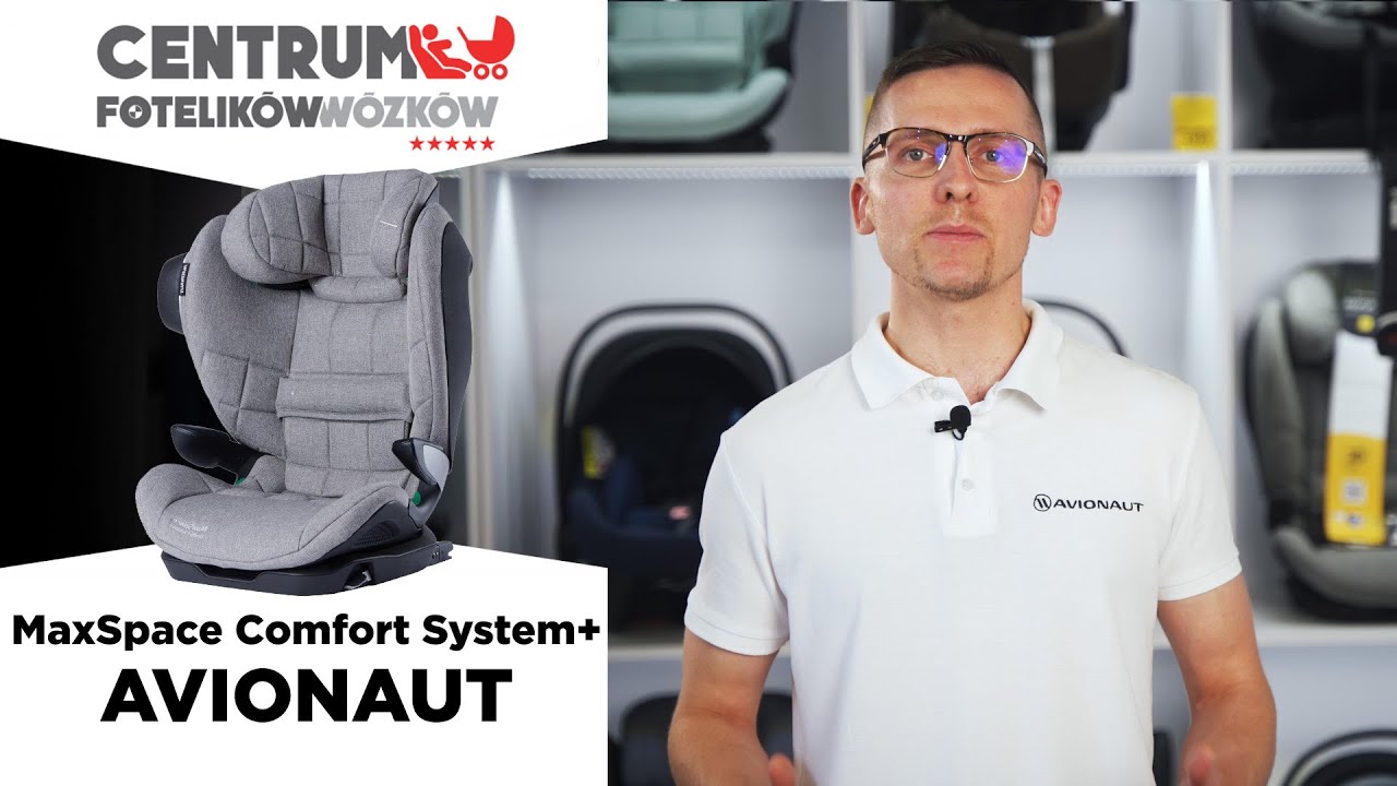 Avionaut MaxSpace Comfort System+ - 100-150cm - Centrum Fotelików i Wózków #035