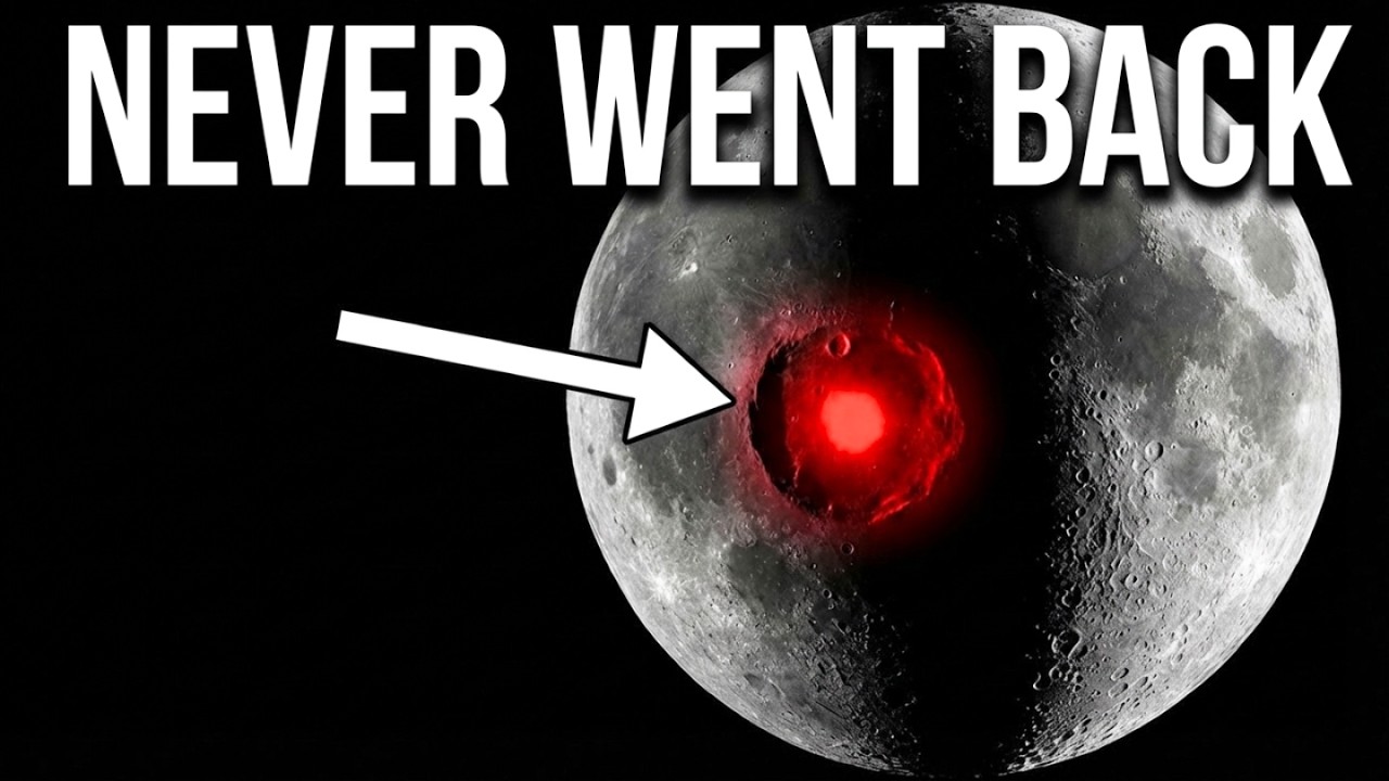 Why Haven't We RETURNED to the Moon in 50 Years?