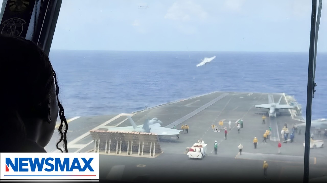 Эксклюзив: на борту авианосца USS Theodore Roosevelt во время учений RIMPAC 2026 | Wake Up America