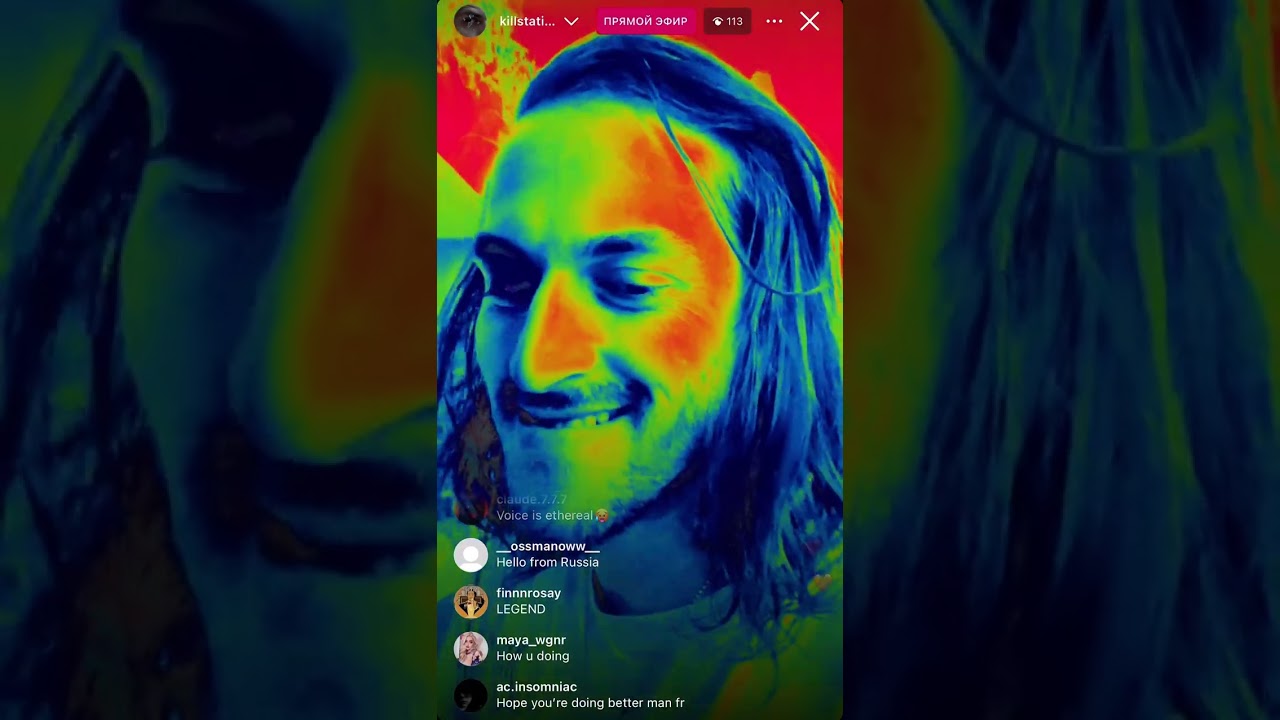 Killstation Instagram Live (07 July 2024)
