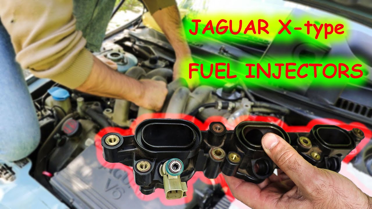 Замена форсунок Jaguar X-type и снятие штифтов разъемов