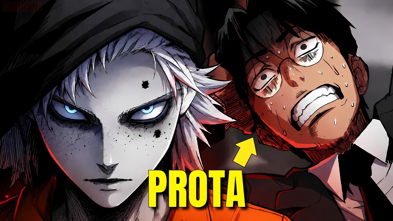 Ele Era Só um Professor, Mas Foi Jogado na Prisão Mais Perigosa do Mundo | Manhwa Recap