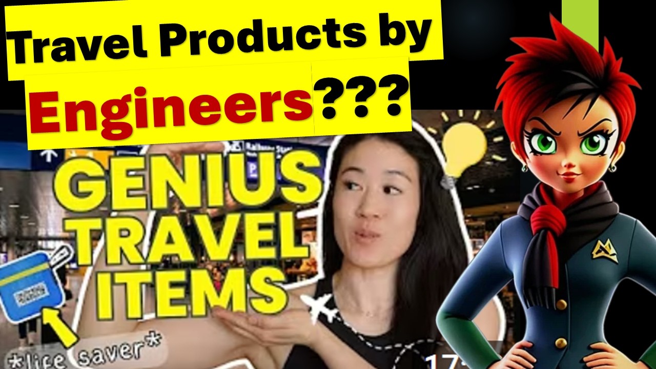 Do Engineers Make the BEST Travel Products (Flight Attendant Reacts)