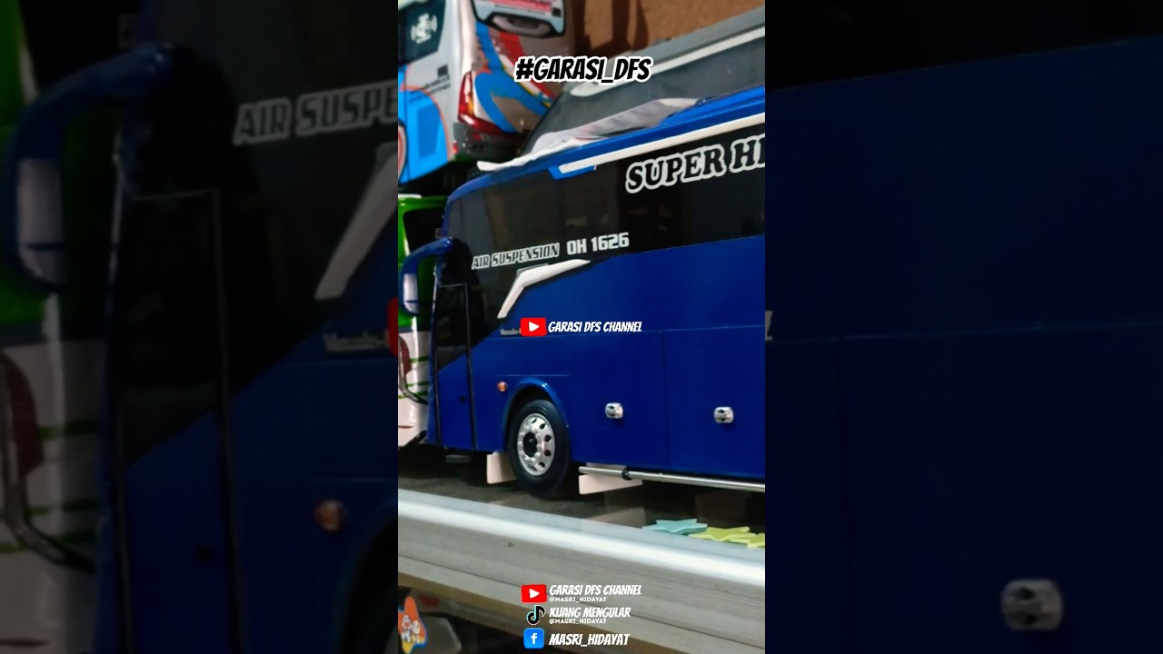 MINIATUR BIS JETBUS 5 SINGLE GLASS #garasi_dfs #miniaturbus #miniaturbis #bisbasuri #jetbus5 #jetbus