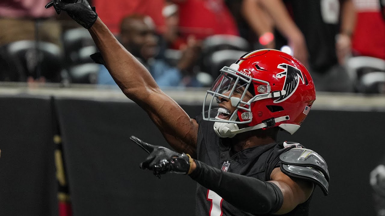 Darnell Mooney highlights from 2-TD game vs. Buccaneers | Week 5