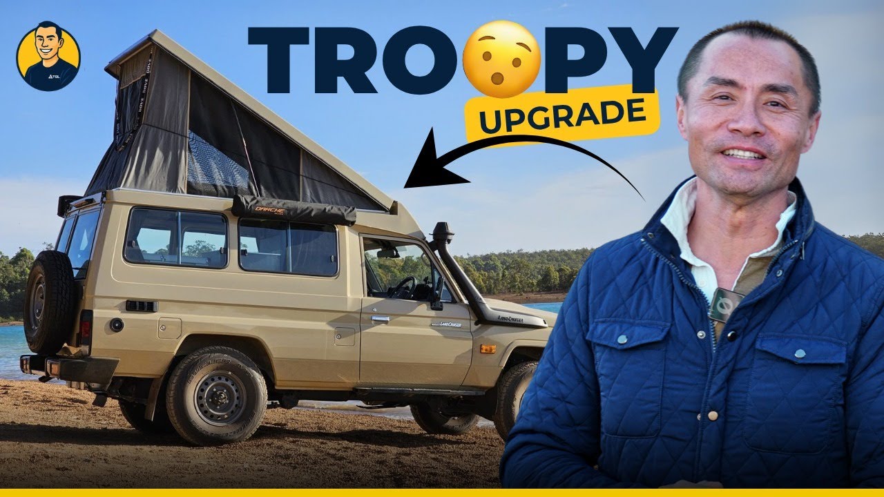 Troopy Mods That Changed Everything | 70 Series Upgrade Update
