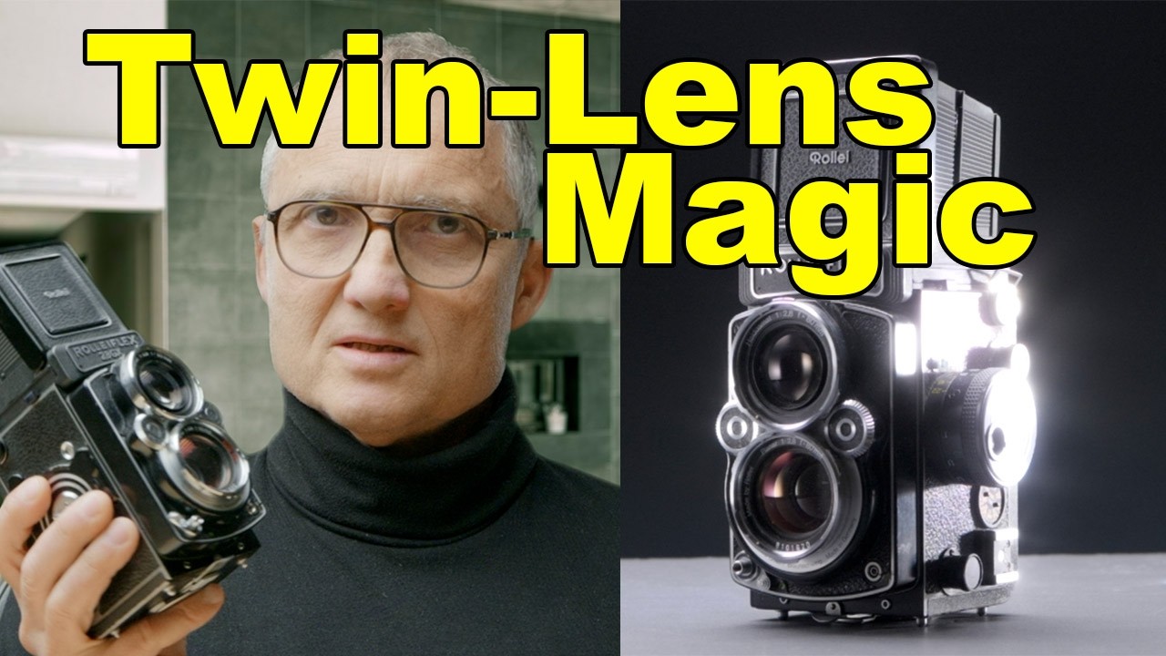 The Magic of the Rolleiflex