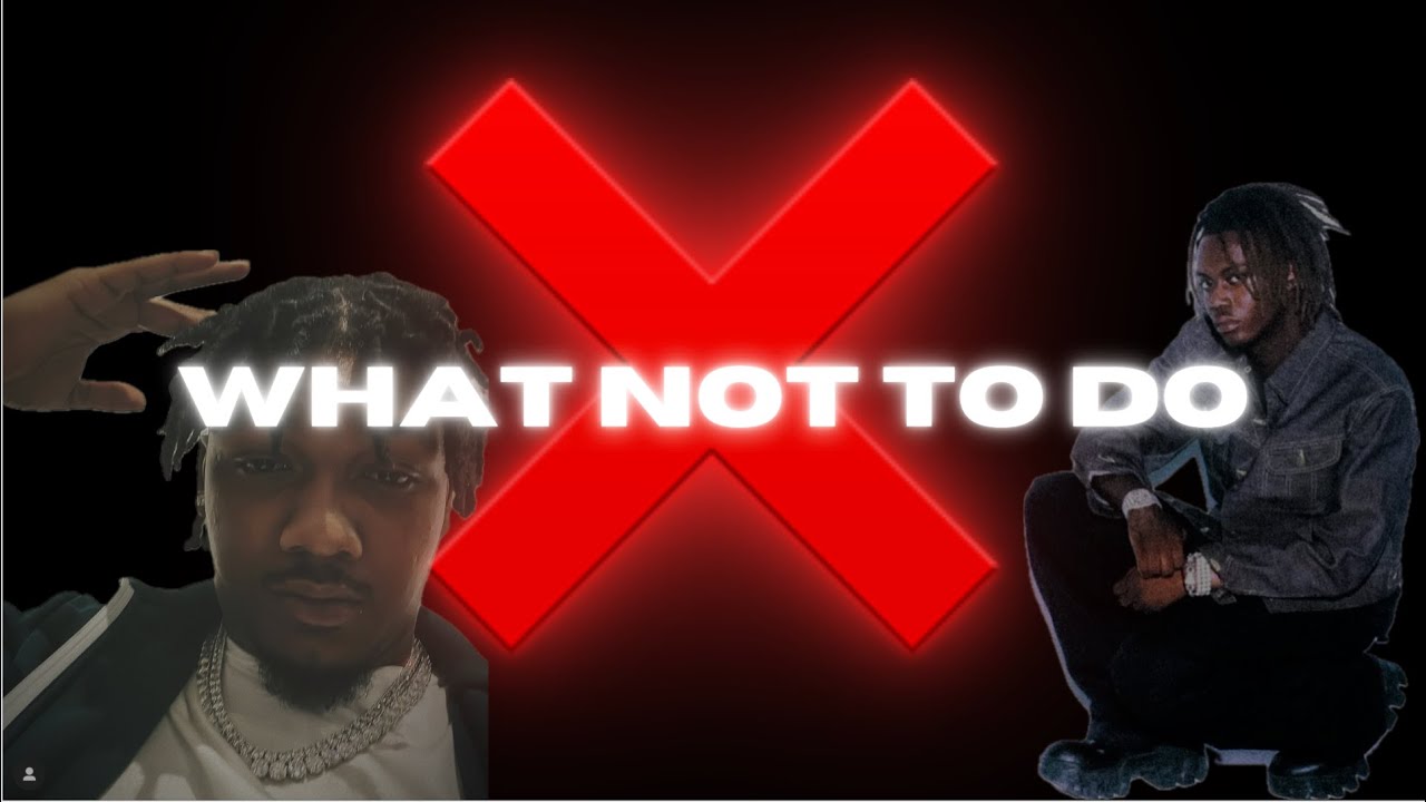 What NOT TO DO as an UNDERGROUND RAPPER in 2023