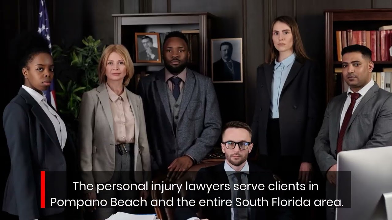 Receive Full Compensation For Bus Accident-Related Injuries With Pompano Beach Top-Rated Lawyers