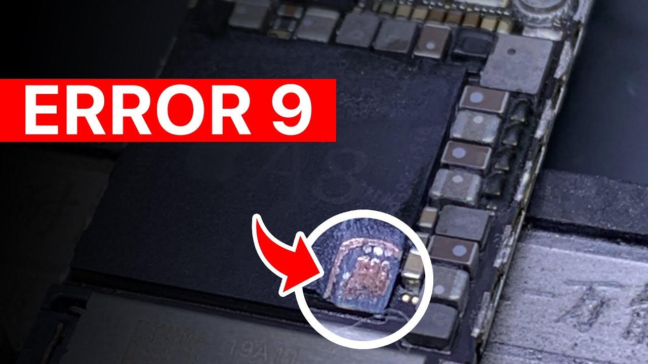 iPhone 6 Error 9 - Otro mas!