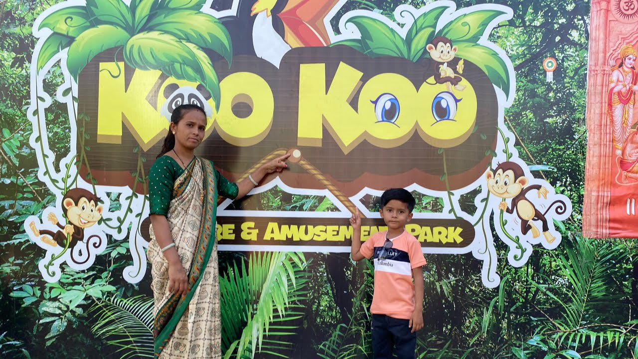 હારદિક ગયો મેળામાં 😅🦧Hardik Gayo mela ma# koo Koo mela Surat Nature And Amusent Park vlog