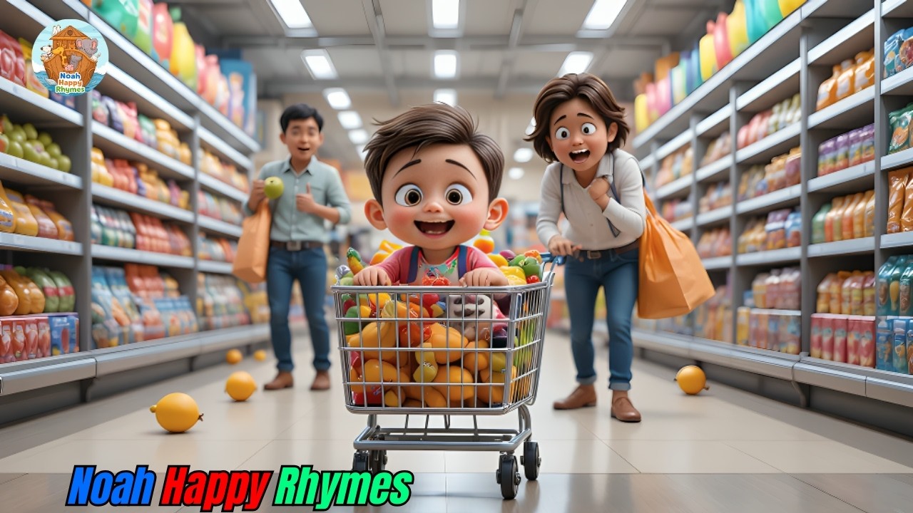 Let’s Go Shopping at the Mall – Fun Kids Adventure Song