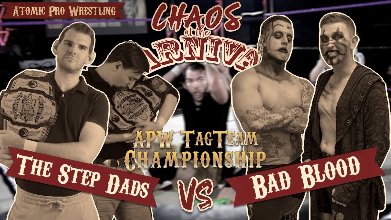 The Step Dads Vs Bad Blood - APW Chaos at the Carnival 13/09/2025
