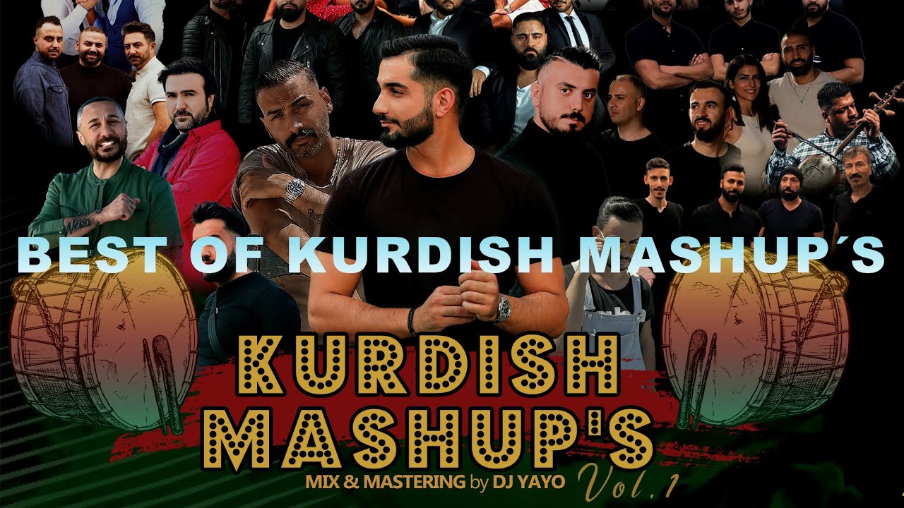 KURDISH MASHUP - DJ YAYO (HALAY MIX) #kurdishmashup #halaymix #mashup2020