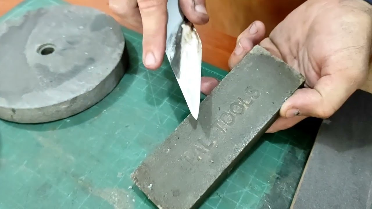 Cómo hacer tu cuchillo para trabajar el cuero