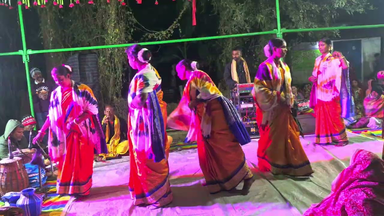 Soraj SahuKankurpal mahila sahkirten mandali #viral #sambalpuribhajan#ytshorts #shorts 