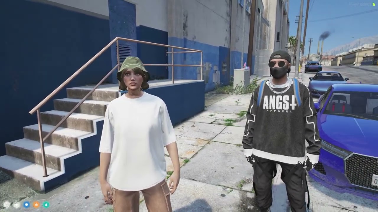 CJ React to Clark & Luciano Still in Their Dune Characters | Nopixel 4.0