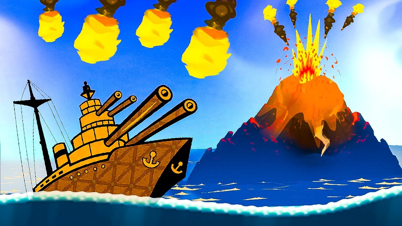 Forts But There are Massive VOLCANIC METEORS