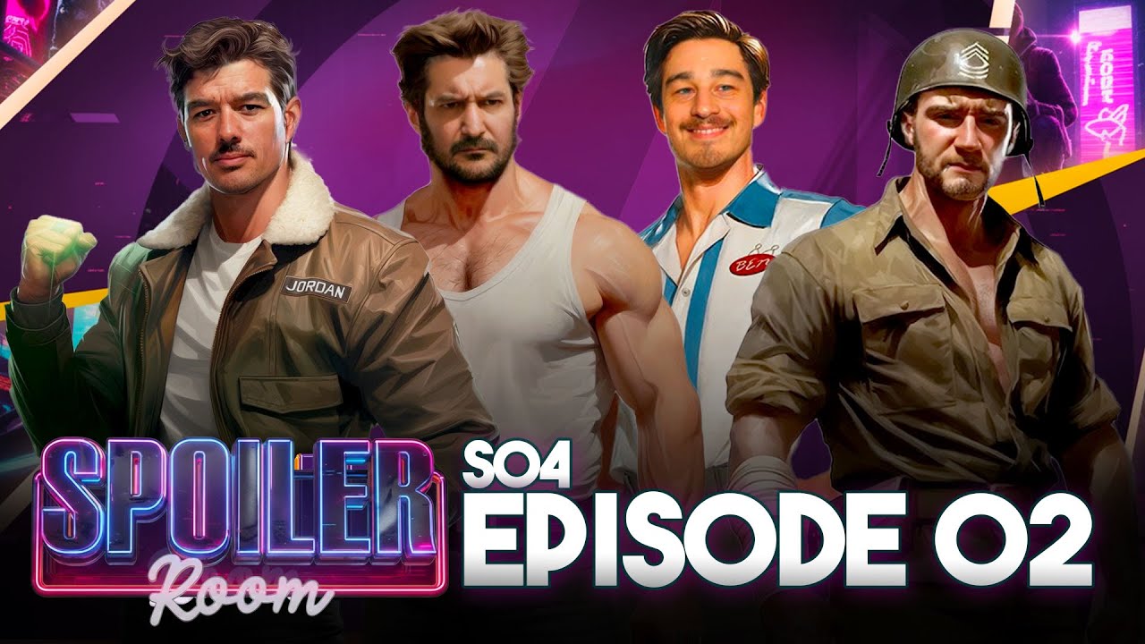X-MEN, TRON, LE COMBAT ULTIME - SPOILER ROOM S04 E02
