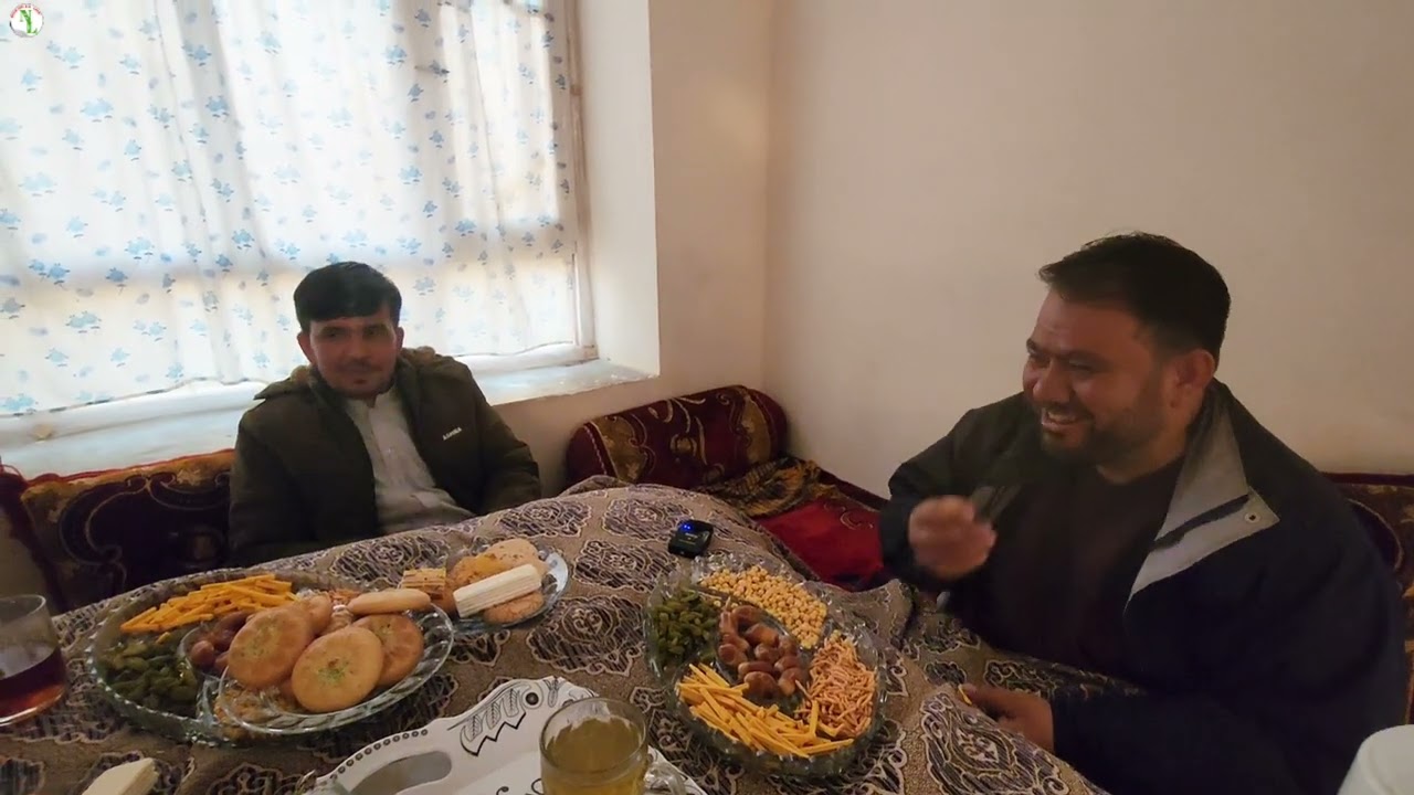 شیر روغن جواری بعد از سردی های سالنگ 😍