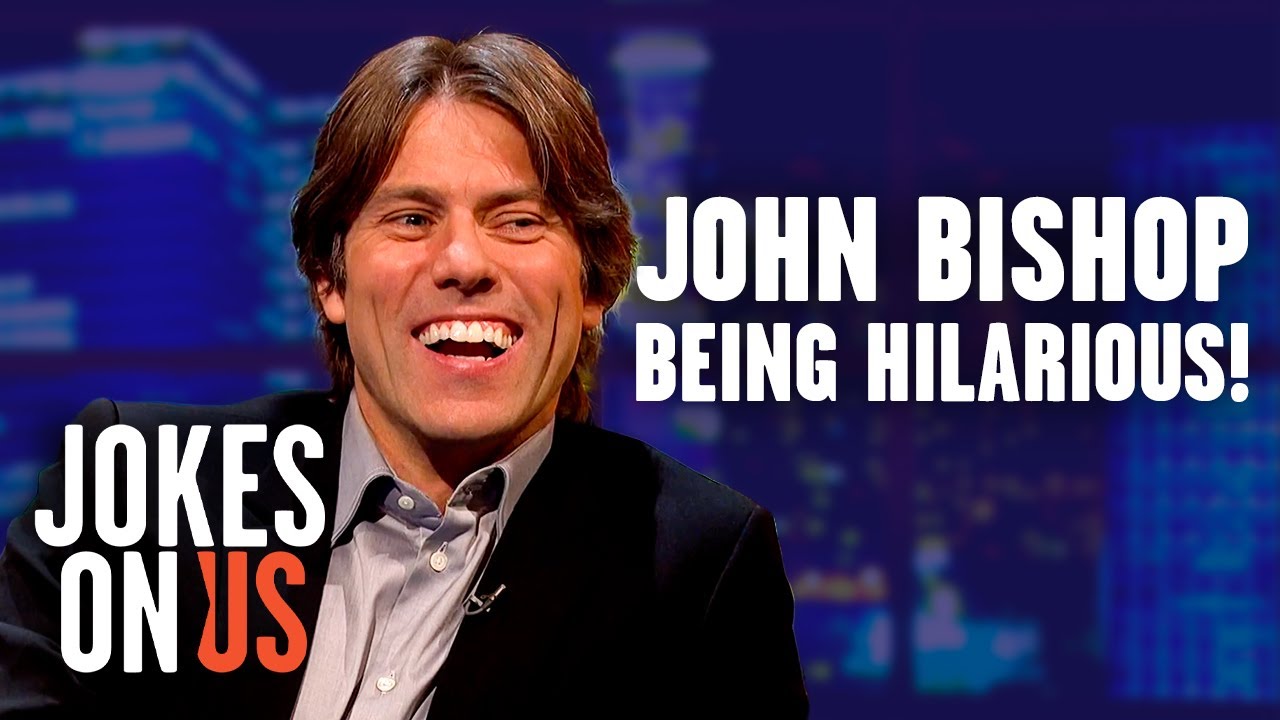 John Bishop Being HILARIOUS For Nearly An Hour | Compilation | Jokes On Us