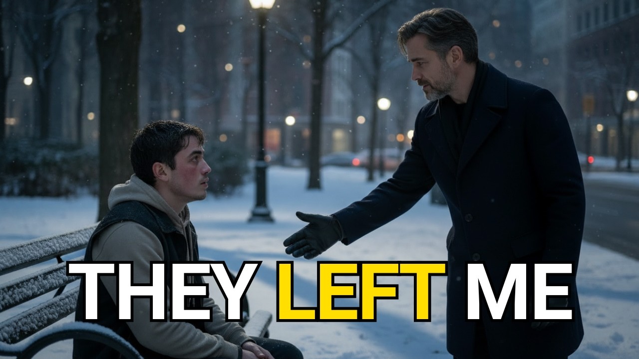 My Family Left Me In The Snow. Then HE Appeared. | Gay Love Story