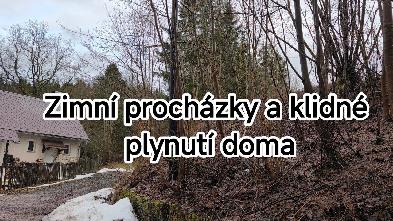 🩵 Zimní procházení se a klidné plynutí doma💋