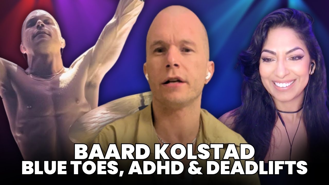 Baard Kolstad shares his Fitness Secrets on being a Shredded Drummer