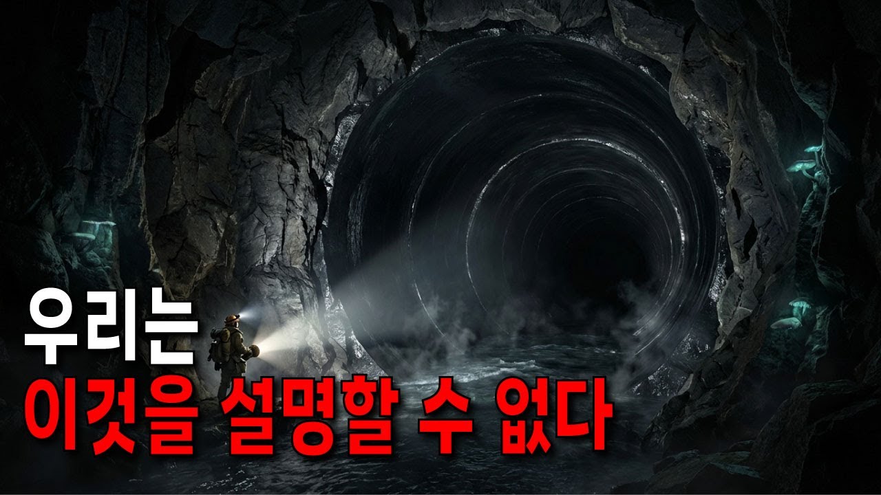 대륙을 넘어 문명들을 연결한 12개의 지하 터널