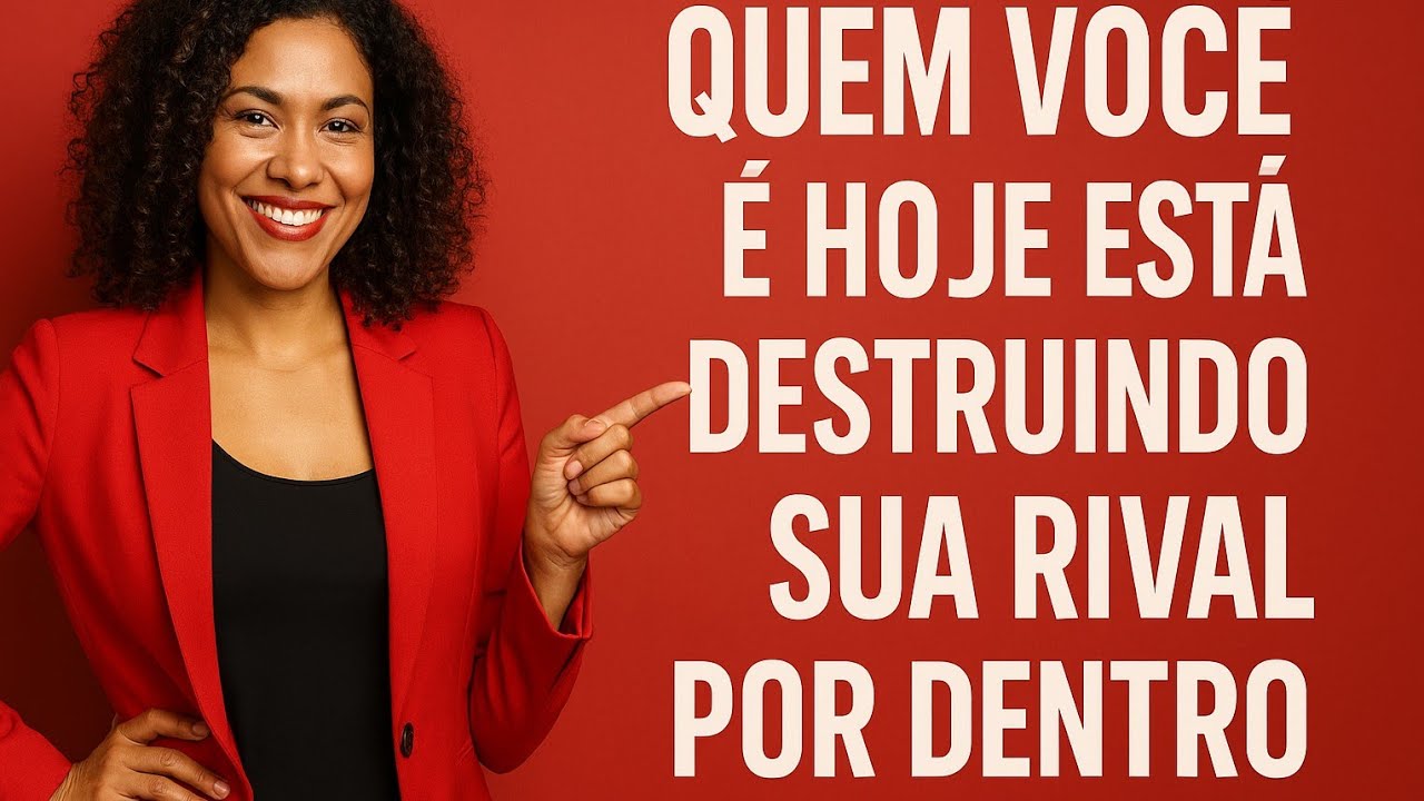 QUEM VOCÊ É HOJE ESTÁ DESTRUINDO A RIVAL POR DENTRO?