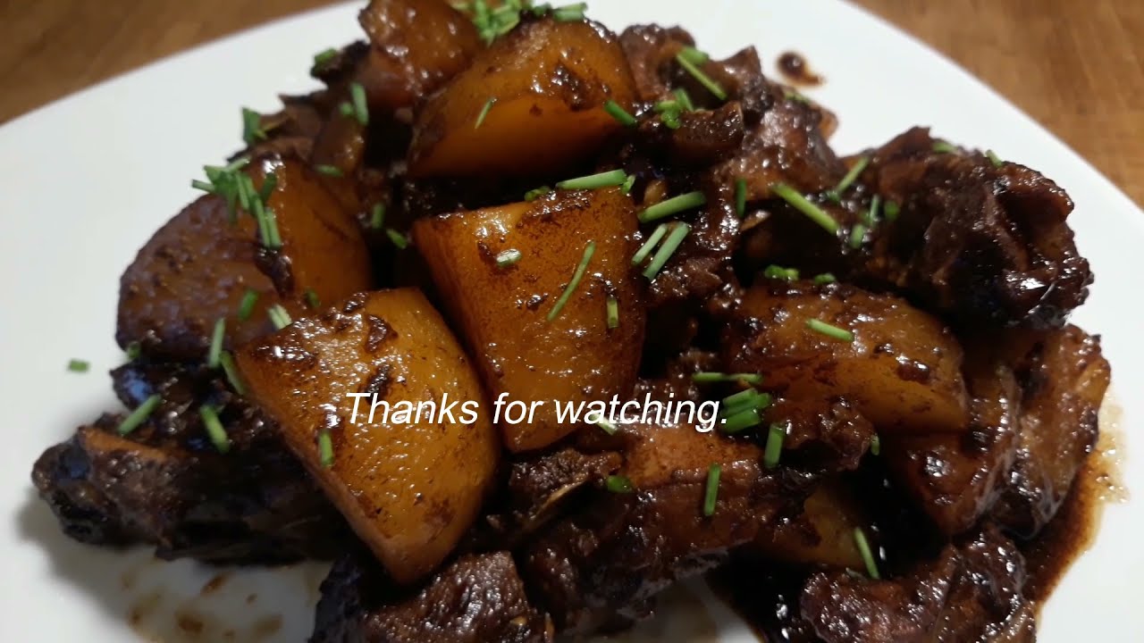 PORK SPARE RIBS KOREAN STYLE RECIPE | TENDER AND DELICIOUS! @Swedkamayokitchen