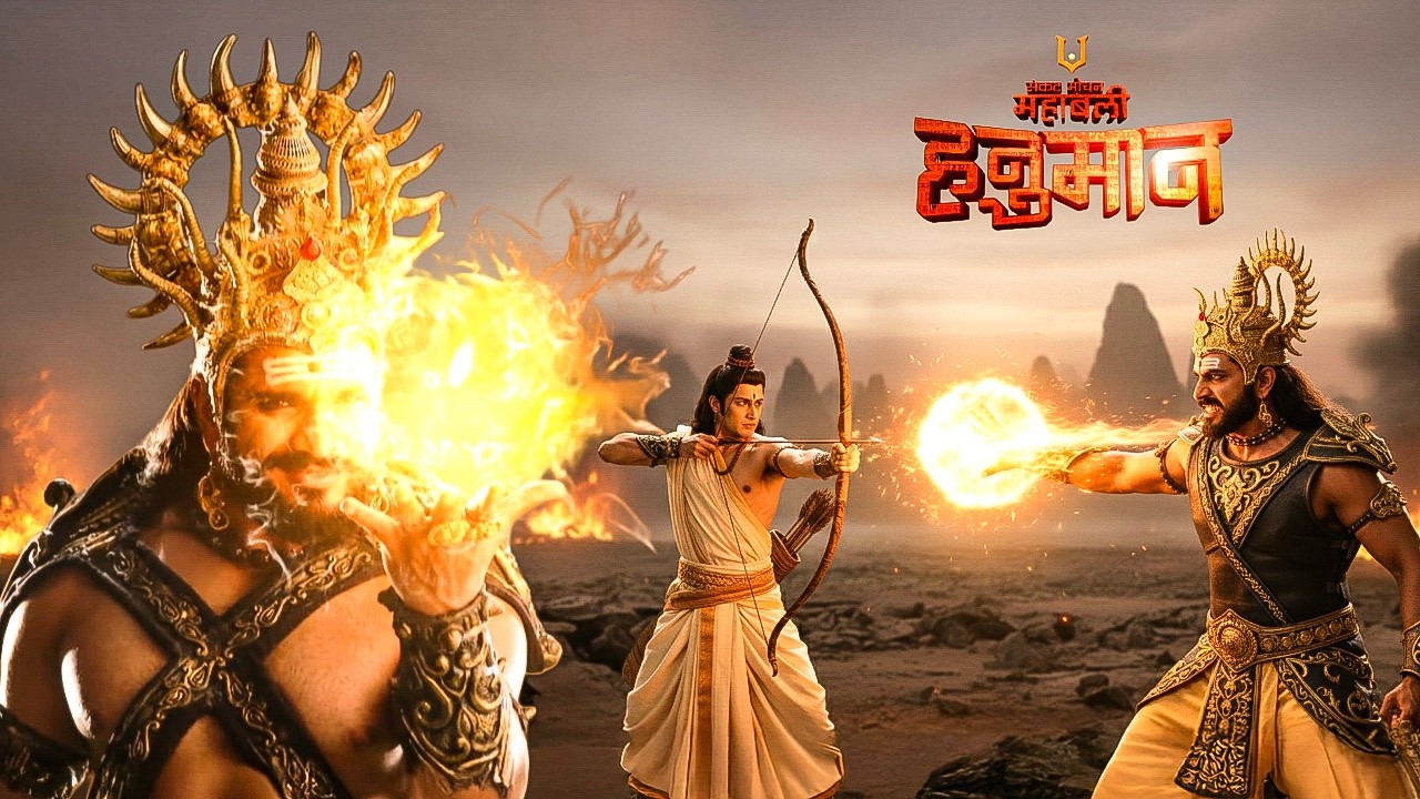 रावण ने आग के गोले से श्री राम पर किया प्रहार! || Sankat Mochan Mahabali Hanuman ||