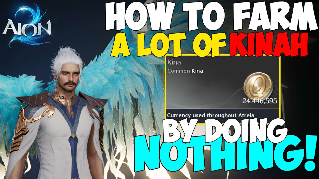 AION 2 БЕСПЛАТНЫЕ КИНАХ Каждый день – Работай с умом, а не тяжело!