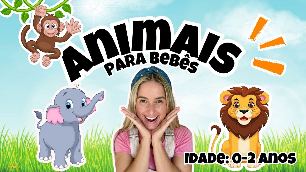 Animais para Beb&ecirc;s