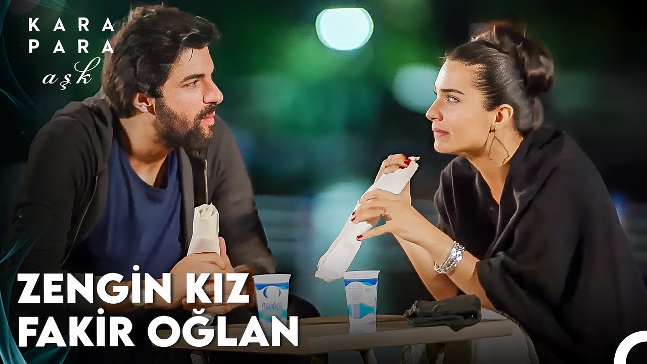 Lüks Restoranda Çıkılamayan Yemeğin Telafisi Sokak Ciğercisi Oldu - Kara Para Aşk 13. Bölüm