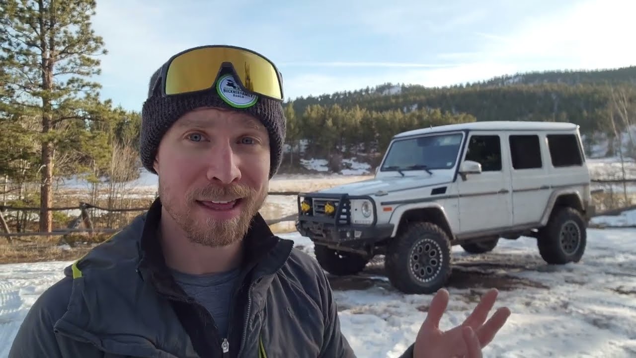 Ультимативная сборка внедорожника Mercedes G-Wagon: G550 2015 года