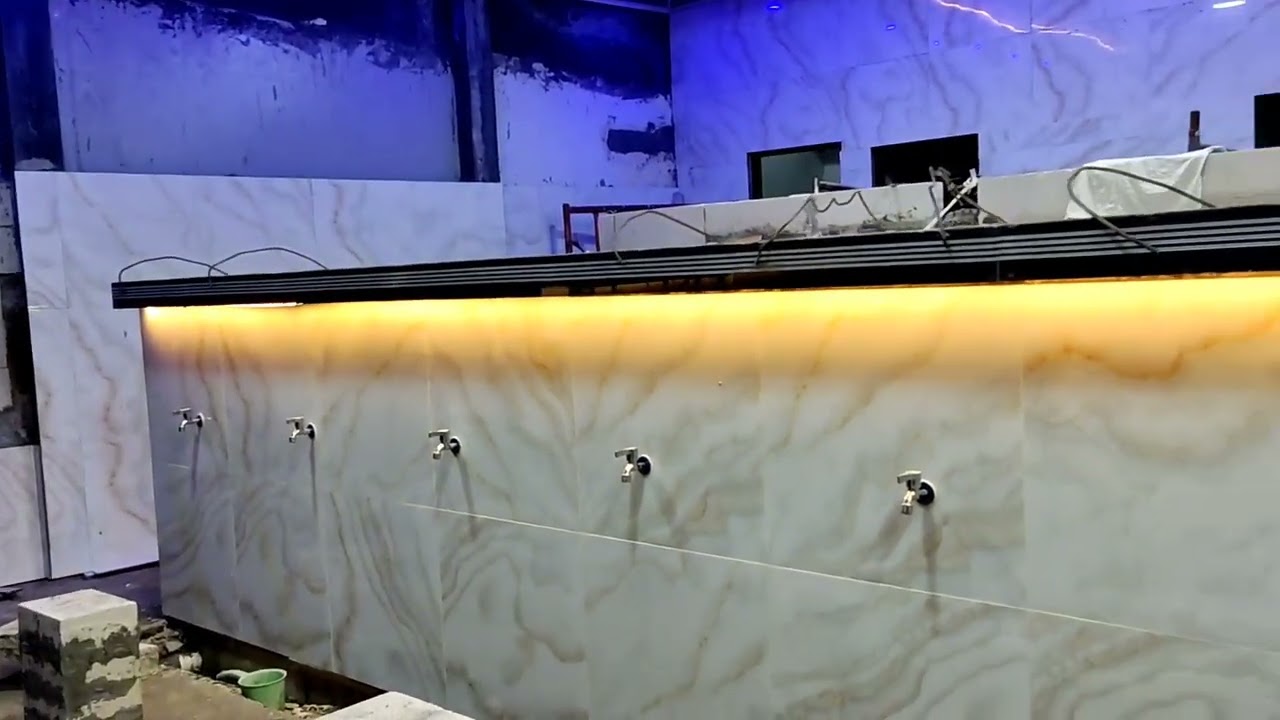 Tempat Wudhu dan Toilet Baru Masjidku