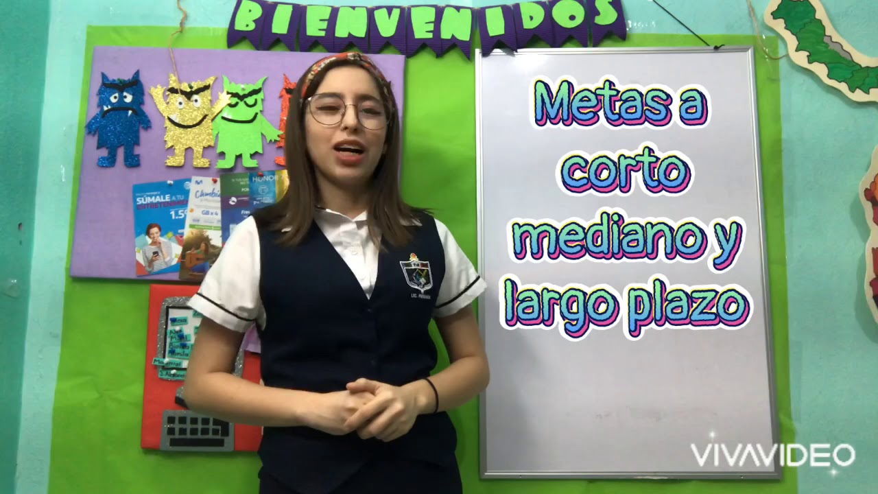Metas a corto mediano y largo plazo