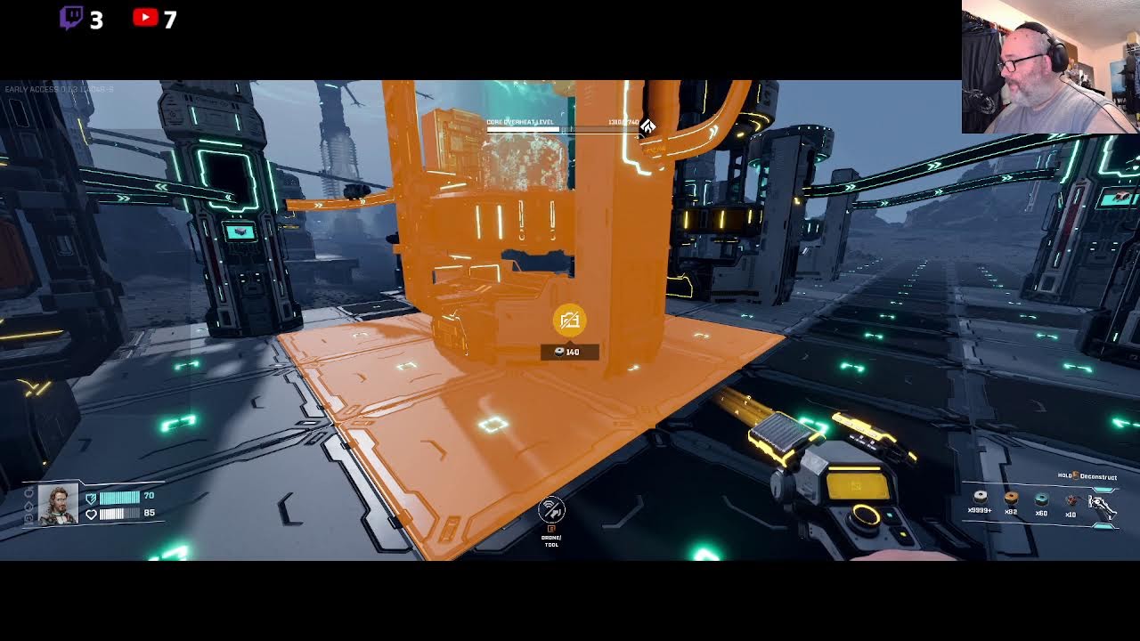 Today we are playing Star Rupture , a new base building, survival game with a unique twist.