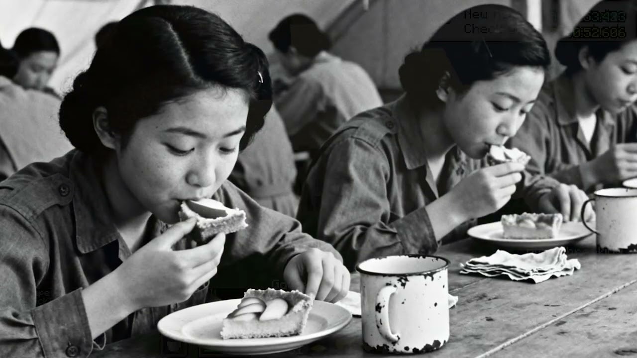 The Americans Said, 'American Apple Pie' | Japanese POW Women Forgot the War