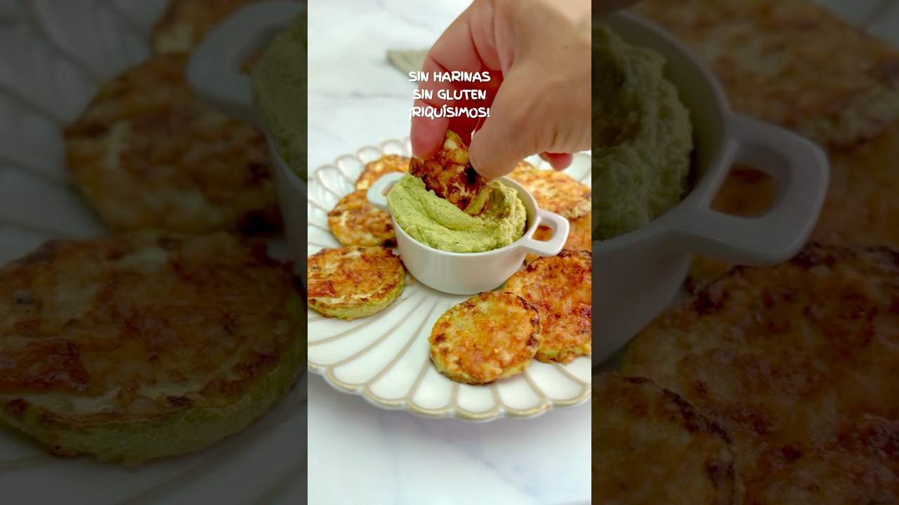 SIN GLUTEN, SIN HARINAS Y RIQU&Iacute;SIMOS #aperitivos #keto #recetas #recipe #singluten